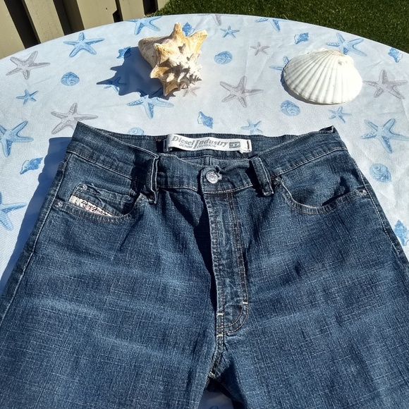 DIESEL JEAN 29 FANKER ITALY 26X32 BOOT CT MID RISE - Picture 3 of 8